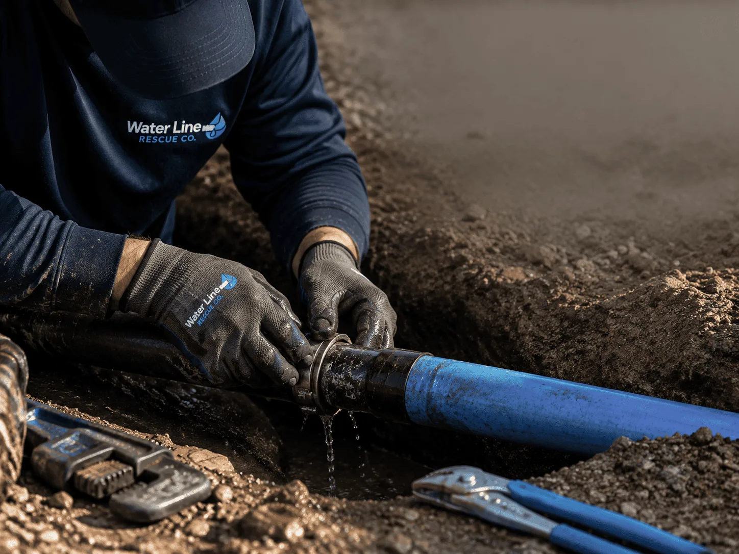 Why choose Water Line Repair in Boykins, VA